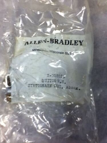 LOT OF 10 Allen-Bradley X-228036 CONTACT ASSEMBLIES