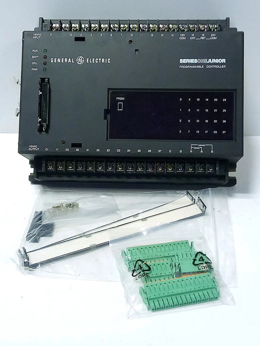 GE IC609SJR100 SERIESONEJUNIOR 115 V AC PLC Processor