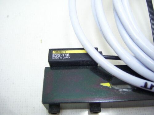 Omron Photoelectric Fiber Separate 10mm Light Beam E32-T16