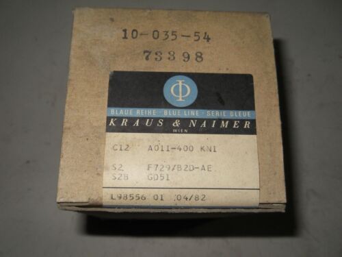 Kraus & Naimer C12A011-400 C-Switch