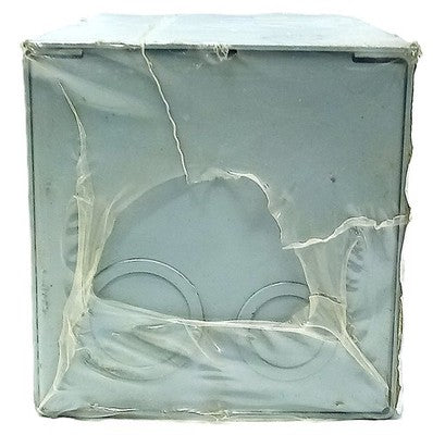 Cooper 644 SC B-LINE 6 in X 4 in X 4 in Junction Box w/ Screw Cover