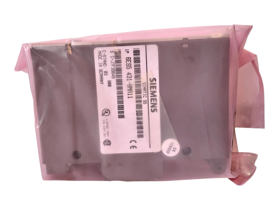 Siemens 6ES5 431-8MA11 24 V DC SIMATIC S5 Digital Input Module