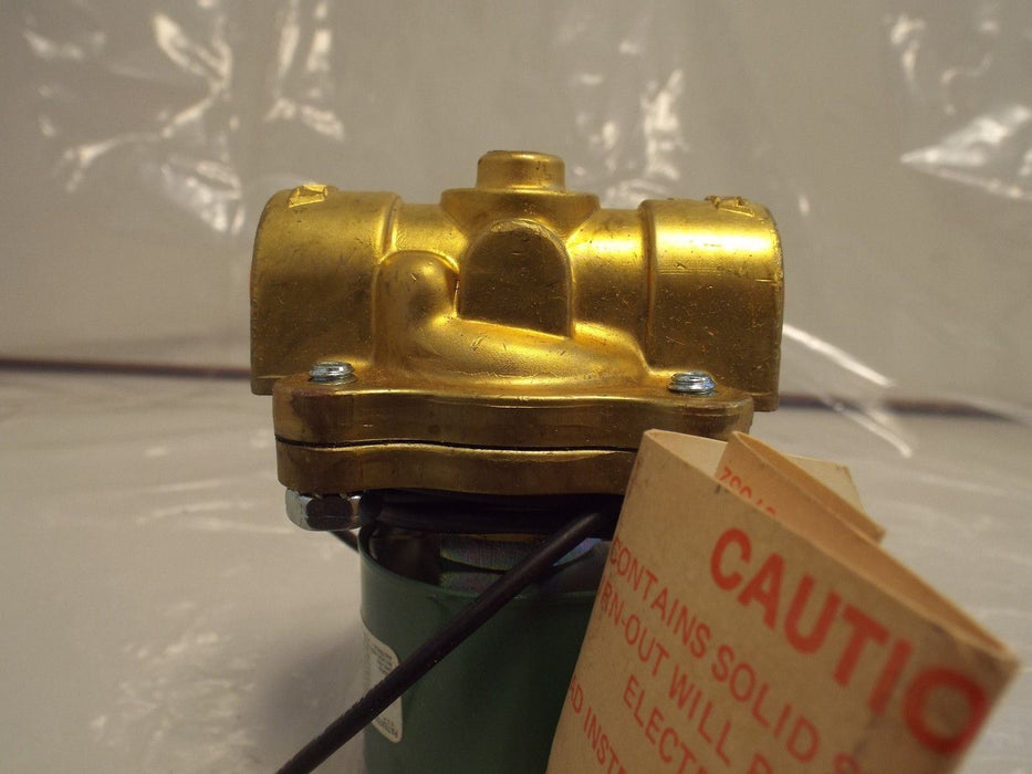 ASCO 8210D1Q 120/60 SOLENOID VALVE