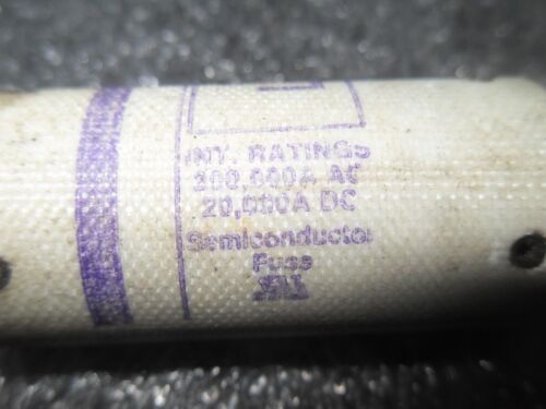 1 Littelfuse L50S-90 500VAC SEMICONDUCTOR FUSE