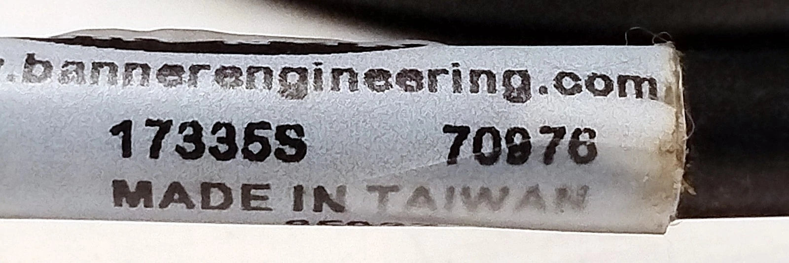 Banner Engineering MQDC2S-815 70976 75 V 2 A 24 AWG 8-Pin Shielded PLC Cable