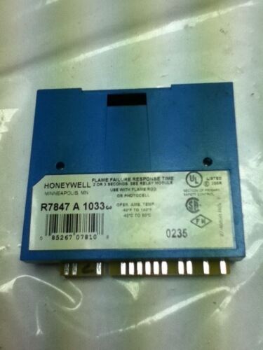 Honeywell R7847-A-1033 / R7847A1033 Rectification Flame Amplifier