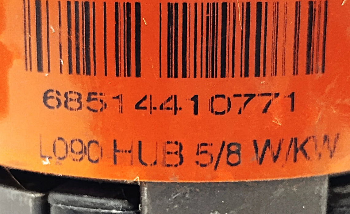 Lovejoy L-090.625 5/8 in Flexible Coupling 3 Piece Assembly