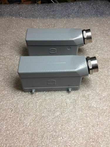 2 Harting Har739305241520 Cable Hoods )