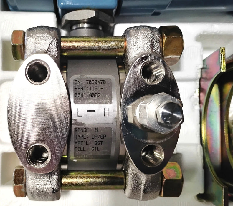 Emerson Rosemount 1151GP8S52B1M7DF 0-1000 PSI Smart Pressure Transmitter