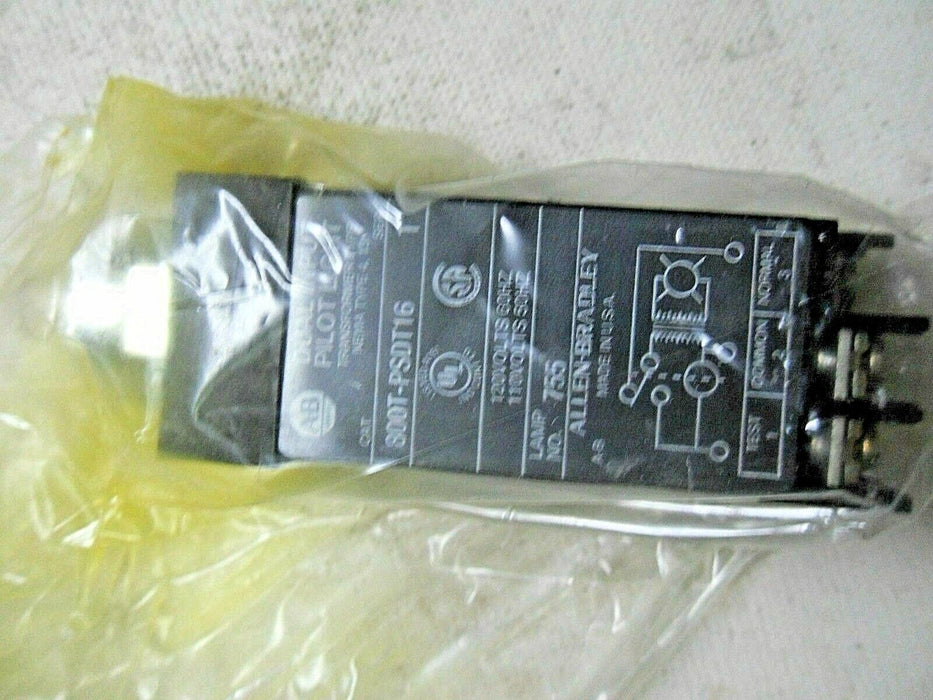 Allen-Bradley 800T-PSDT16 Push Button