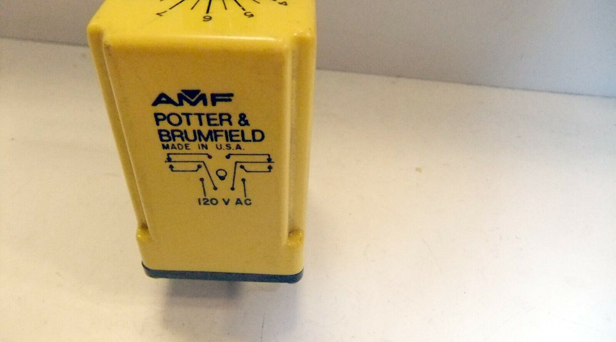 Potter & Brumfield Time Delay Relay CGB-38-70010M