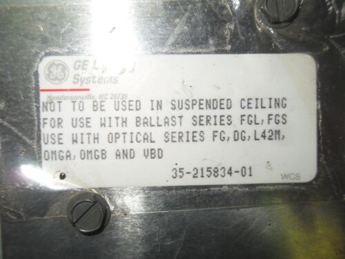 1 GE LIGHTING 35-215834-01 35-411502-01 SRPC5-FDG REMOTE OPTICAL MOUNT