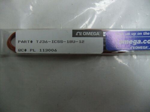 Omega Thermocouple 1' TF36-ICSS-18U-12