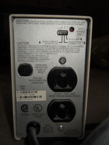 APC Back-Ups 280B Backup Power Supply