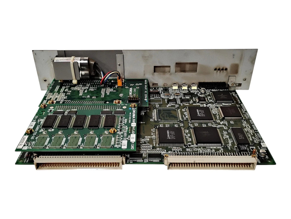 Okuma A911-2821 E4809-770-144-A V 2.1 w/ A911-2818 E4809-770-145 E4809-436-115-A