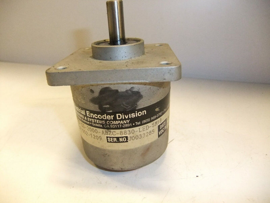 BEI Encoder H25D-SS-2500-A-74C04-1116S 924-01002-1147