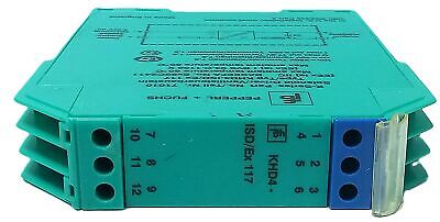 Pepperl KHD4-ISD/EX117 71010 Solenoid Driver