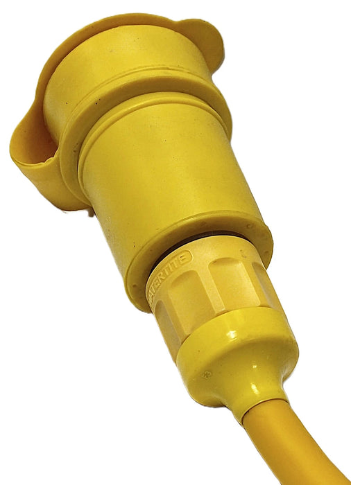 Hubbell HBL27W76 480 V AC 20 A 4 Wire 3 Pole Female Twist-Lock Connector