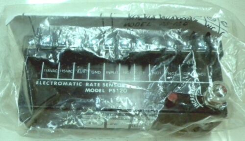 Electromatic Rate Sensor PS120 115VAC