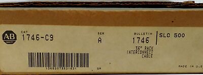 Allen-Bradley 1746-C9 PLC Pigtail Cable