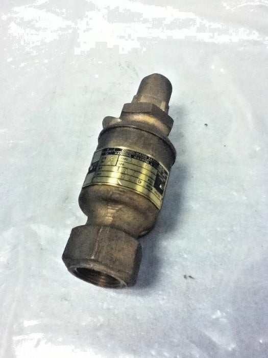 Manning, Maxwell & Moore 1485 Consolidated Safety / Pressure Relief Valve