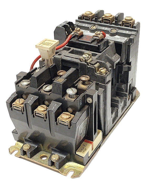 Allen-Bradley 509-AOD Ser B NEMA 0 Full Voltage Non-Reversing Starter