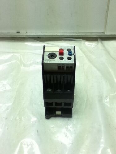 Siemens 3UA59-00-1A OVERLOAD RELAY