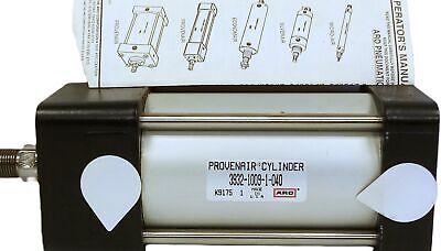 ARO Air Fluid Power Ingersoll Rand 3832-1009-1-040 PROVENAIR Pneumatic Cylinder