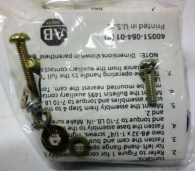 Allen-Bradley 1495-N21 Auxiliary Contact Adaptor Kit