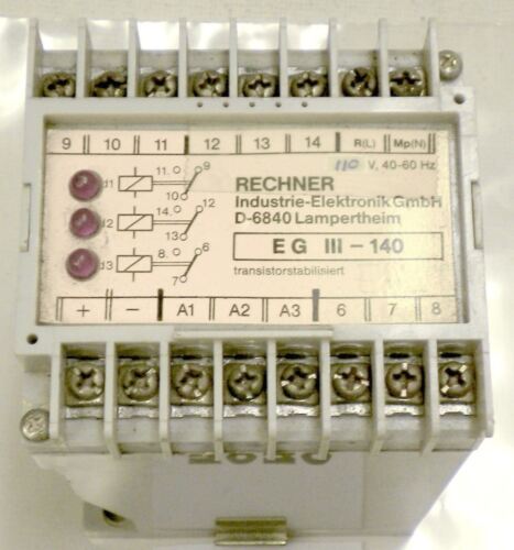 Rechner Safety Relay EG111-140 110V 40-60Hz