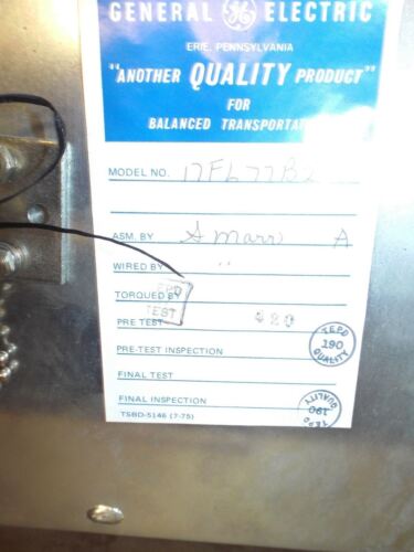 GE PANEL 17FL77B2