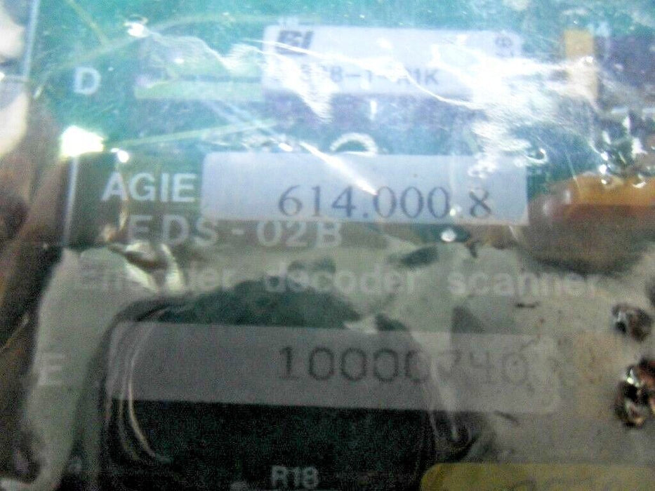 Agie EDS-02B 614-000-8 Encoder Decoder Scanner
