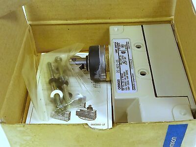 Omron ZE-N22-2S 125-480 V AC/DC 15 A Roller Plunger Limit Switch