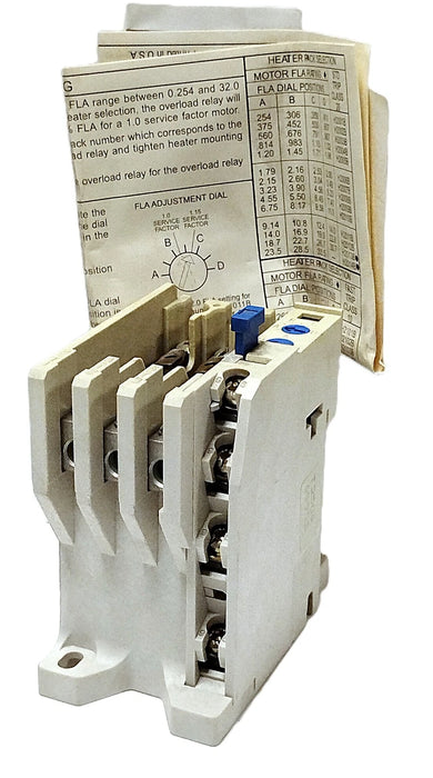 Cutler-Hammer C306DN3 Series B! 600 V AC 3 Pole Thermal Overload Relay