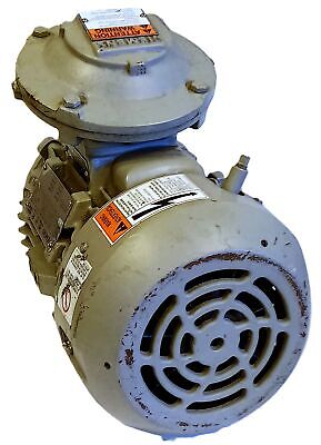 Siemens 1MB21211AB416LG3 230/460 V 5.6/2.8 A 3PH 1740 RPM Motor