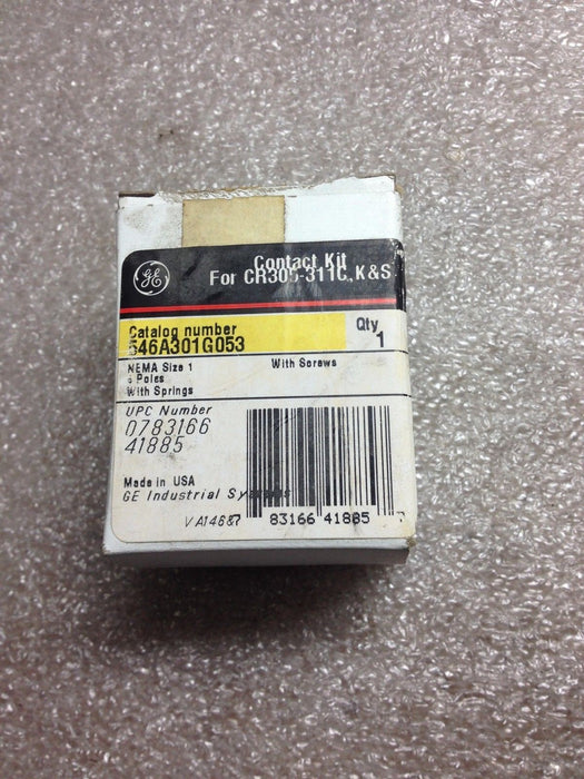 GE 546A301G053 CONTACT KIT