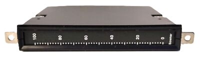 Weschler Bowmar APM100VV010S3A 0-100 Analog Panel Meter