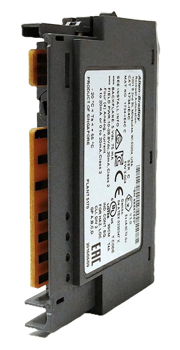 Allen-Bradley 1734-IE2C Ser C 24 V DC Analog PLC Input Module