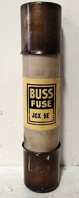 Bussmann JCX-5E 5 A 2400 V Buss High Voltage Fuse