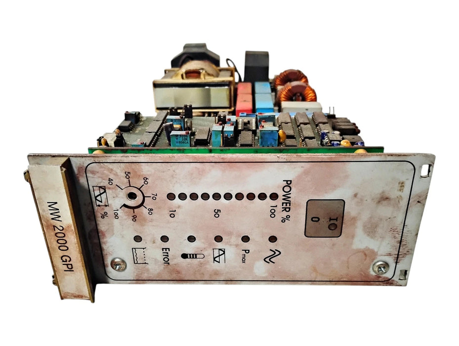 Martin Walter MW2000GPI 25 kHz 3220.0072 Ultrasonic Generator Module