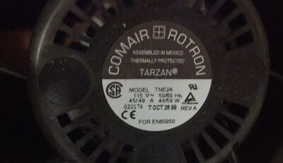 Comair Rotron TNE2A 115 V AC Axial Fan