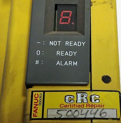 Fanuc A06B-6066-H004 Amplifier