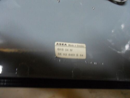 1 ASEA YM517001-E CONNECTION BOX