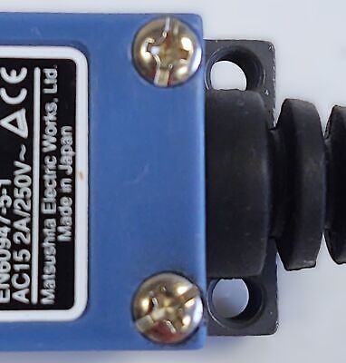 Matsushita Electric AZ8166 NAIS VL Mini Limit Switch with Flexible Rod