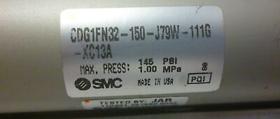 SMC CDG1FN32-150-J79W-111G-XC13A Pneumatic Cylinder