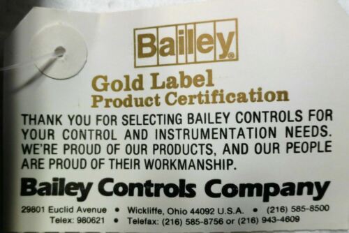 Bailey IIADP02 Annunciator Display Panel