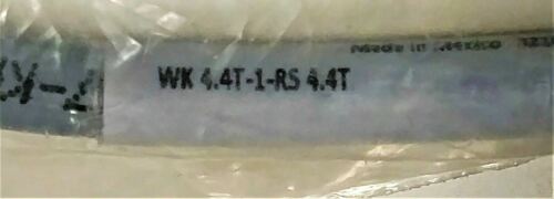 Turck WK 4.4T-1-RS 4.4T EUROFAST Molded Cordset