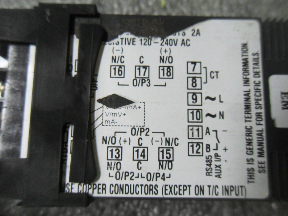 1 WEST N6101-Z210000 RESISTIVE TEMPERATURE CONTROL