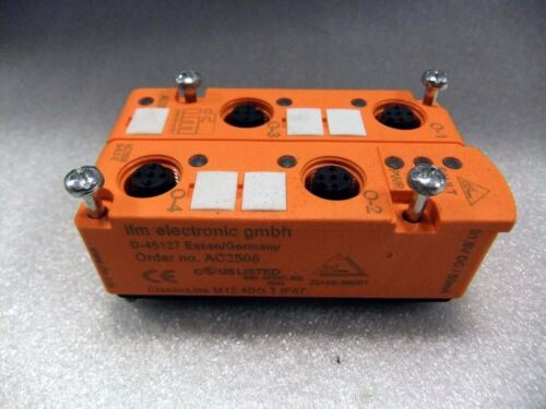 IFM Efector AC2508 Interface Digital Out S-I FC-E Digital Outputs