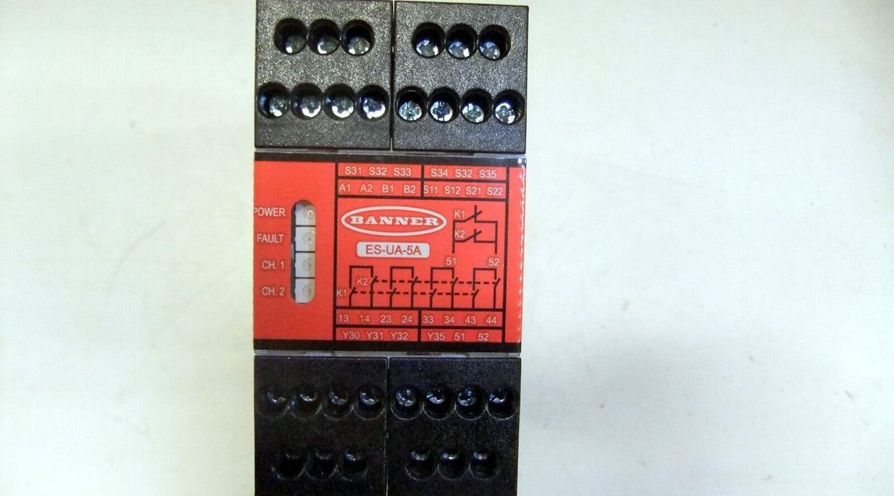 Banner Engineering Fail Safe Controller ES-UA-5A